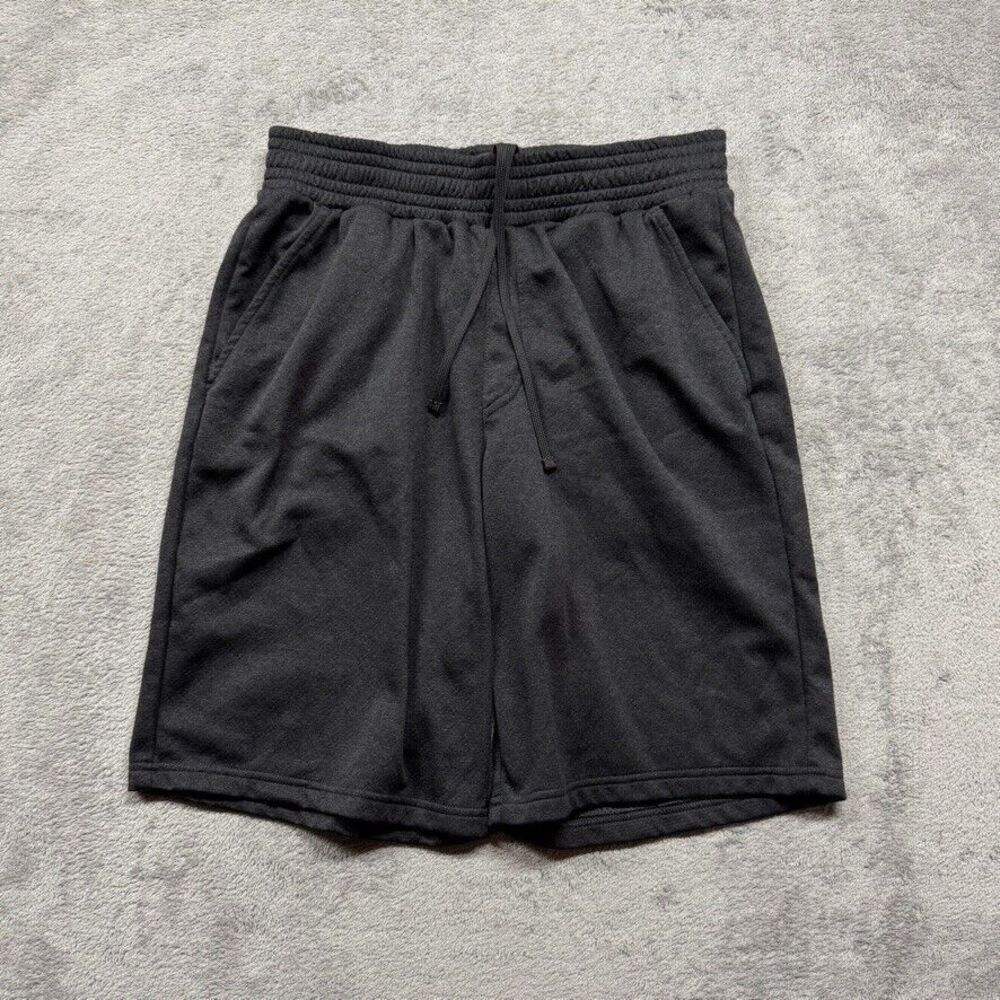 Puma Training Shorts Mens Black Medium Athletic‎ Gym Sportswear